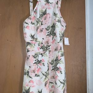 Charlotte Russe Spring / Summer Floral Romper